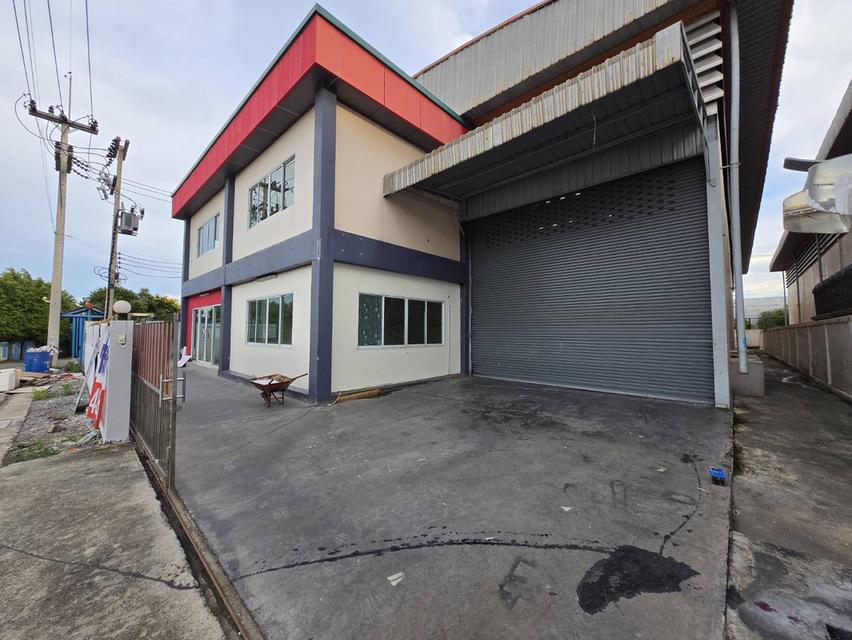 โรงงานให้เช่า ผังสีชมพู มีใบรง.4 ขนาด 850 ตร.ม.เมืองสมุทรสาคร 12