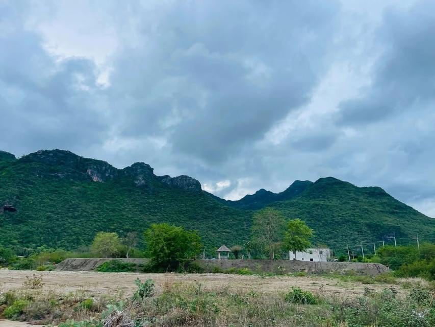 ที่ดินวิวเขา ใกล้ทะเล สามร้อยยอด ประจวบ 6