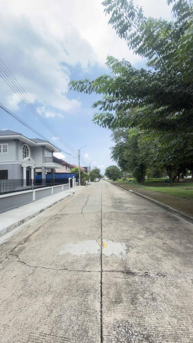 🏡 บ้านเดี่ยวหลังมุม ตรงข้ามสวนสาธารณะ จอดรถได้กว่า 8 คัน | คลองสามวา ถ.นิมิตใหม่ 28 4