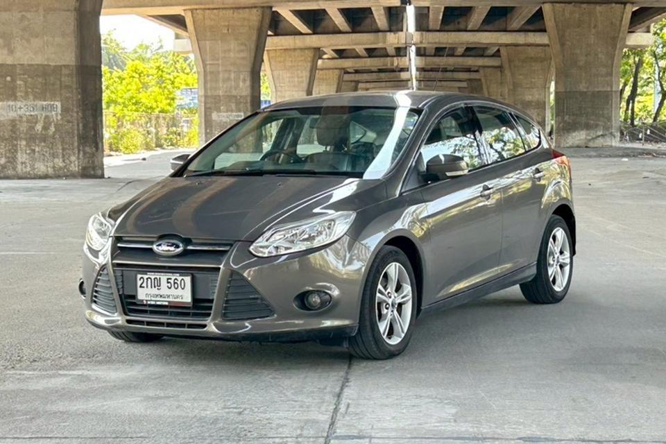 Ford Focus 1.6 Trend Hatchback AT ปี 2013