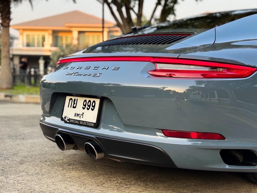 รหัสรถ AVA999 🐸 Porsche Carrera 991.2 4s Top สุด 2016 Full Option รูปที่ 6