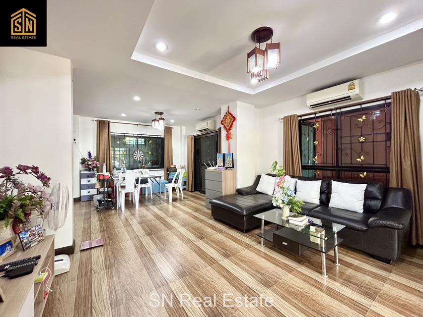 ขายบ้านแฝด 2 ชั้น มายอิสระ ราชพฤกษ์ ต่อเติมเต็มรอบบ้าน 4