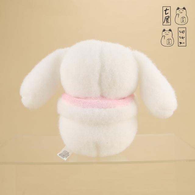 ตุ๊กตา มิลค์ 🍼 Milk Puppy White Dog ~ Mascot・12 cm・SANRIO・Cinnamoroll & Friends Winter Series 2023・Snowman Outfit Version ❄️