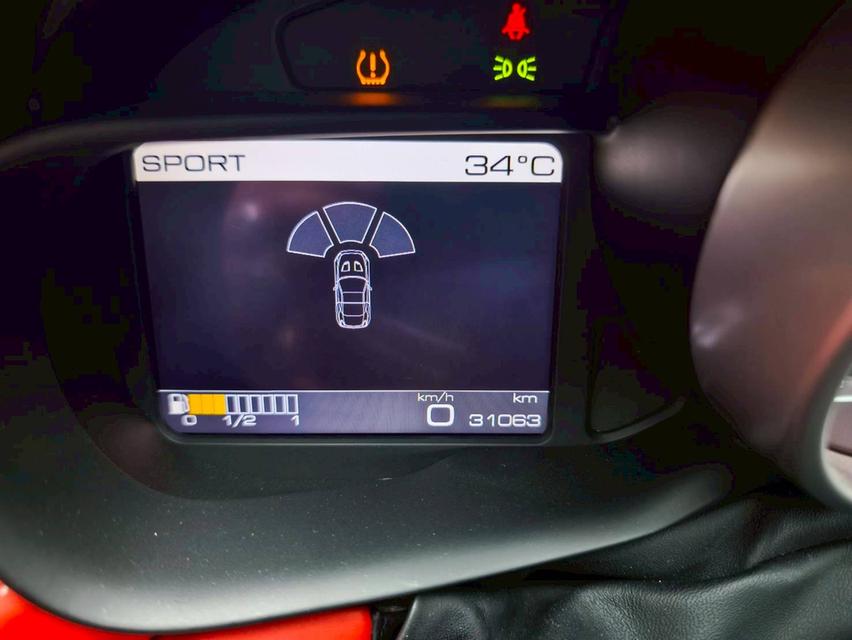 รหัสรถ KPV53 2015 FERRARI CALIFORNIA T 3.9  6