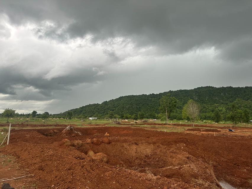 ที่ดิน เขาปากกว้าง โพธาราม ราชบุรี ขนาด 100 ตร.วา - 1 ไร่  14