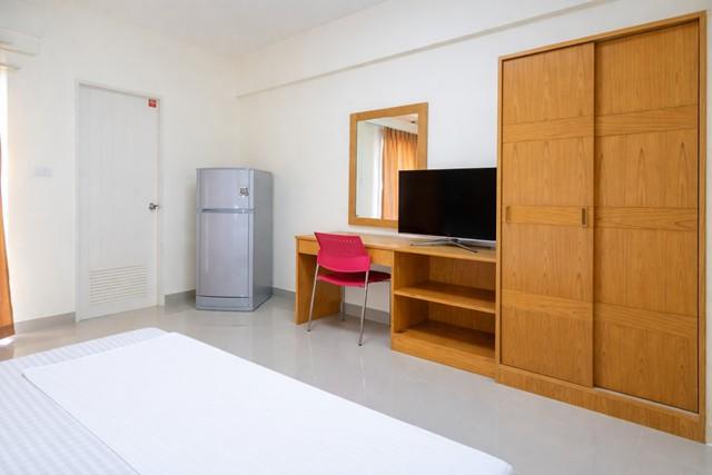 ให้เช่าอพาร์ทเมนท์ 66ห้อง รพ. ปลวกแดง 300ม.รร.ปลวกแดง 260ม. อำเภอ 380ม.ที่ดิน 1 ไร่ 400 ตร.ว. 2800ตรม. อาคารห้องพัก พร้อ 3