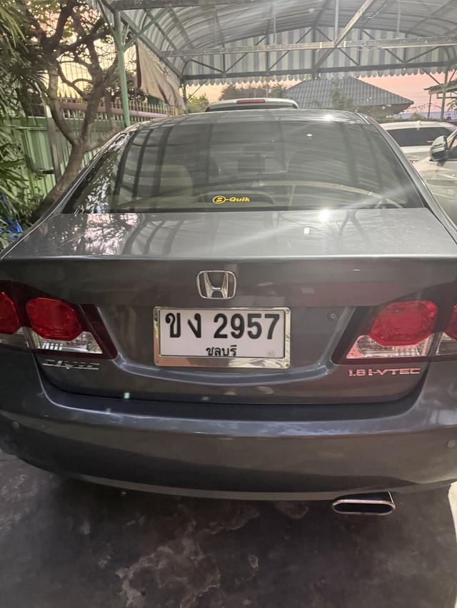 รถยนต์ Honda civic 2009 รูปย่อยที่ 3