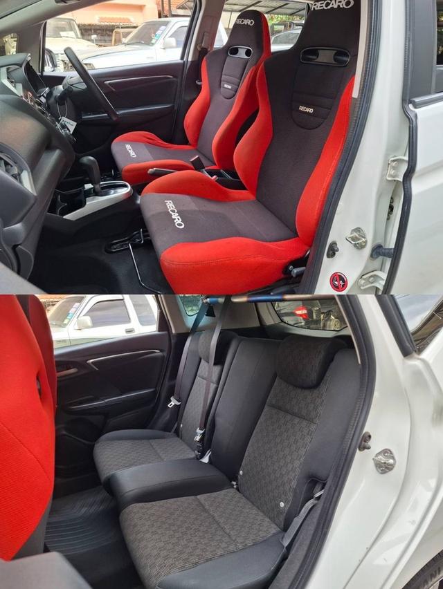 รหัสรถ KN24 HONDA JAZZ 1.5 i-VTEC S ปี 2017 12