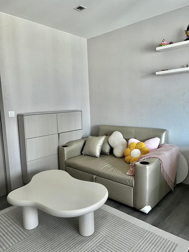 ขายคอนโด The Politan Rive ชั้น 10 ริมแม่น้ำเจ้าพระยา พร้อมเข้าอยู่ ทำเลดี ใกล้ MRT สะพานพระนั่งเกล้า นนทบุรี 4