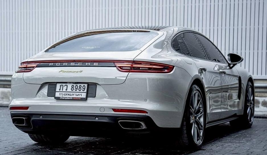 Porsche Panamera 4 E-Hybrid รูปที่ 2