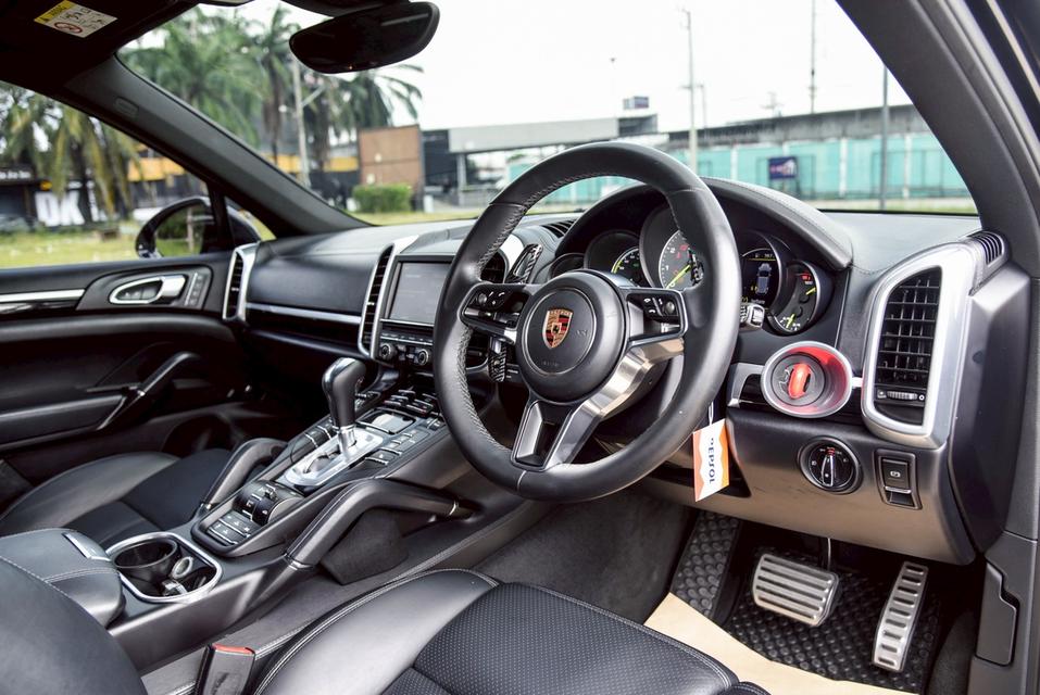 รหัสรถ CBL6644 Porsche CAYENNE 3.0 S E-Hybrid 4WD AT 2016 10