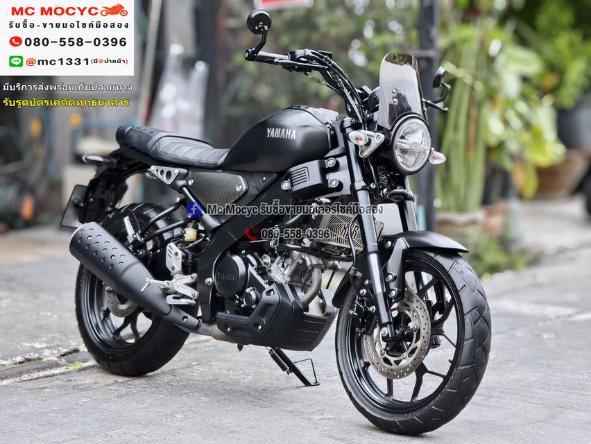 Xsr 155 2019 วิ่ง20000โลแท้ รถบ้านแท้มือเดียว เล่มเขียวชุดโอนครบ No1284 3