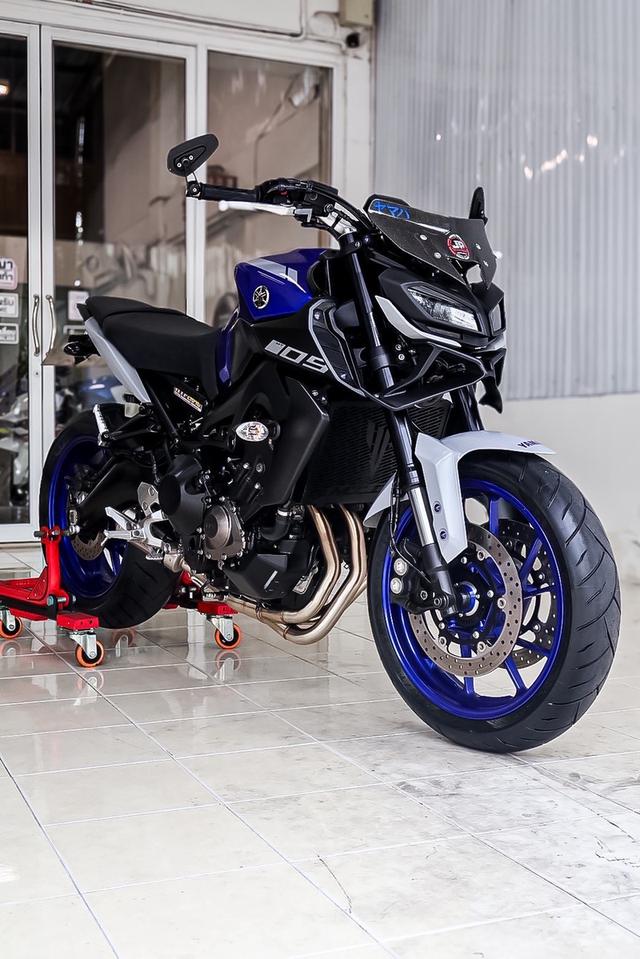 Mt09 Yamaha ปี2021 น้ำเงิน รูปที่ 7