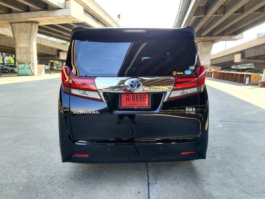 รหัสรถ PEAT8686 🚙🚐TOYOTA ALPHARD​ GF​ hybrid ปี​ 16  4