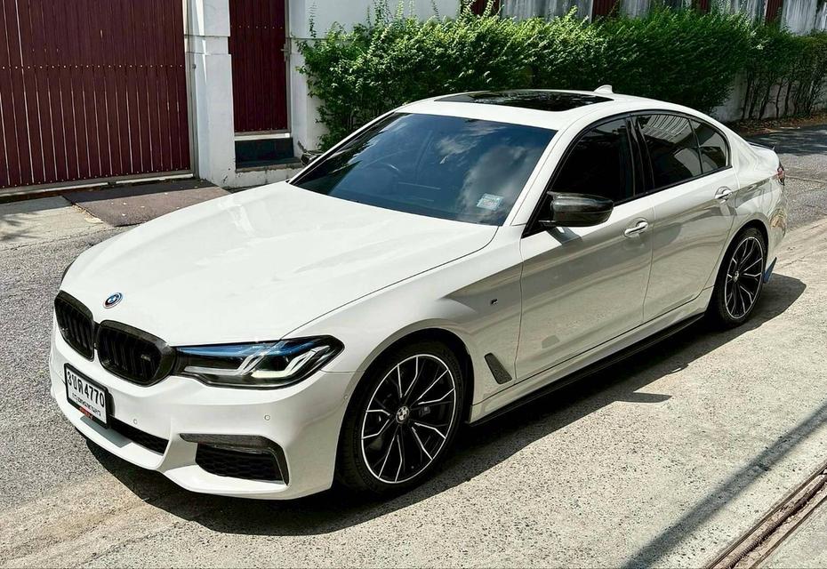 Bmw 530i Limousine ปี 2017 รูปที่ 8