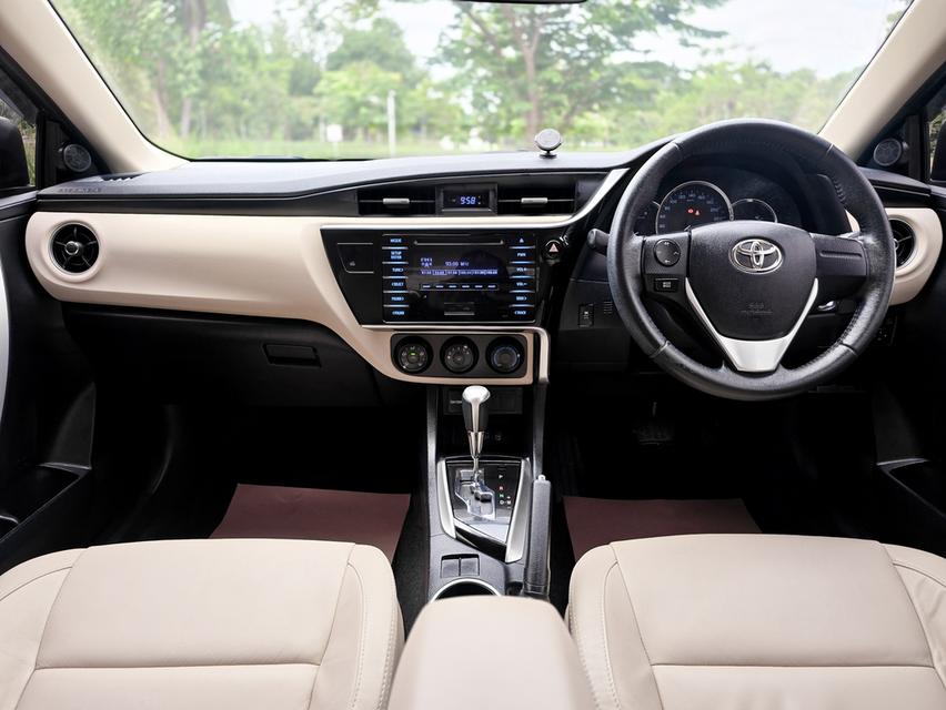 รหัสรถ CBLX3579 🚘 TOYOTA ALTIS 1.6G ปี 2017 🚘 17