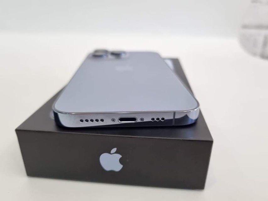 Apple iPhone 13 Pro 128GB Sierra Blue มือสอง ประกันศูนย์Apple 4