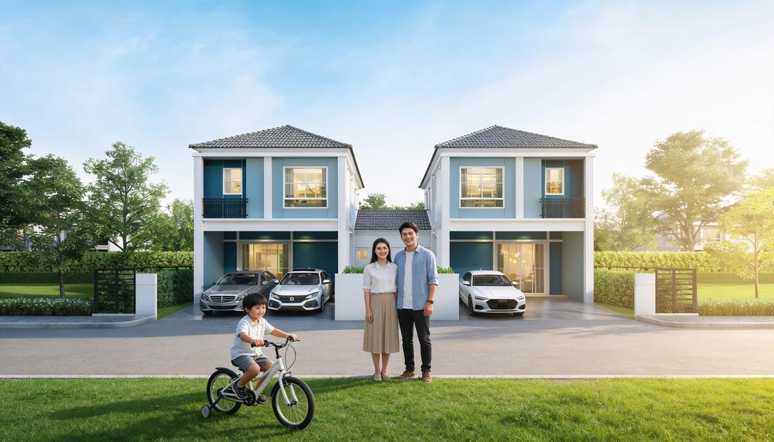 NEW ARRIVAL บ้านซีรีส์ใหม่ 2 MASTER BEDROOM เปิดจองแล้ว! ฟีลบ้านเดี่ยว ในงบเริ่มเพียง 3.09 ล้าน* 5