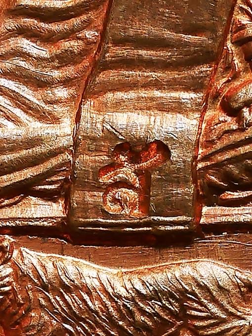 เหรียญหลวงพ่อสุด วัดกาหลง รุ่นปิตุภูมิ (บัวเล็ก) เนื้อทองแดง ปี 2522...เก่าเดิมๆ 5