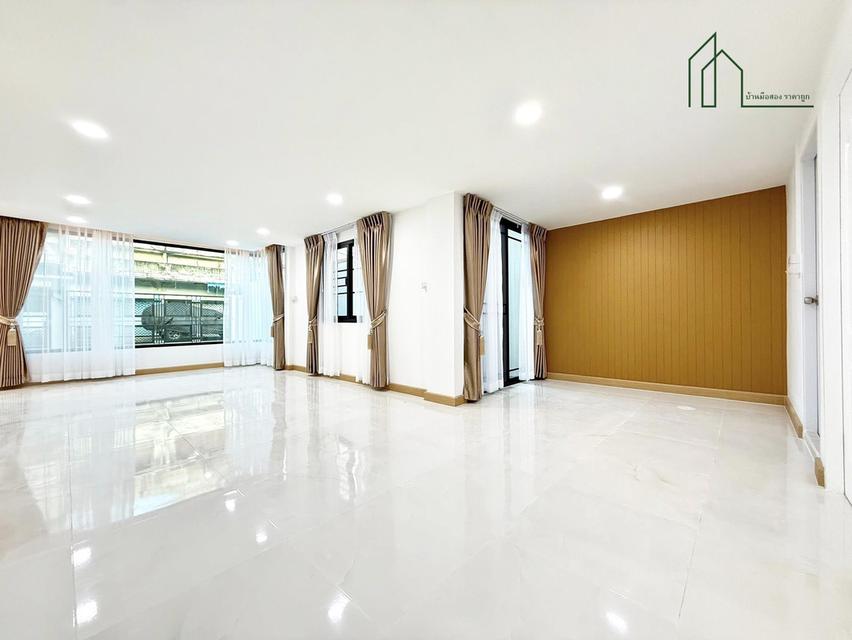 บ้านเดี่ยวแต่งสวย พร้อมอยู่ ติดถนนกัลปพฤกษ์ ใกล้สาธร หมู่บ้านตวงทอง 2  ภาษีเจริญ 6