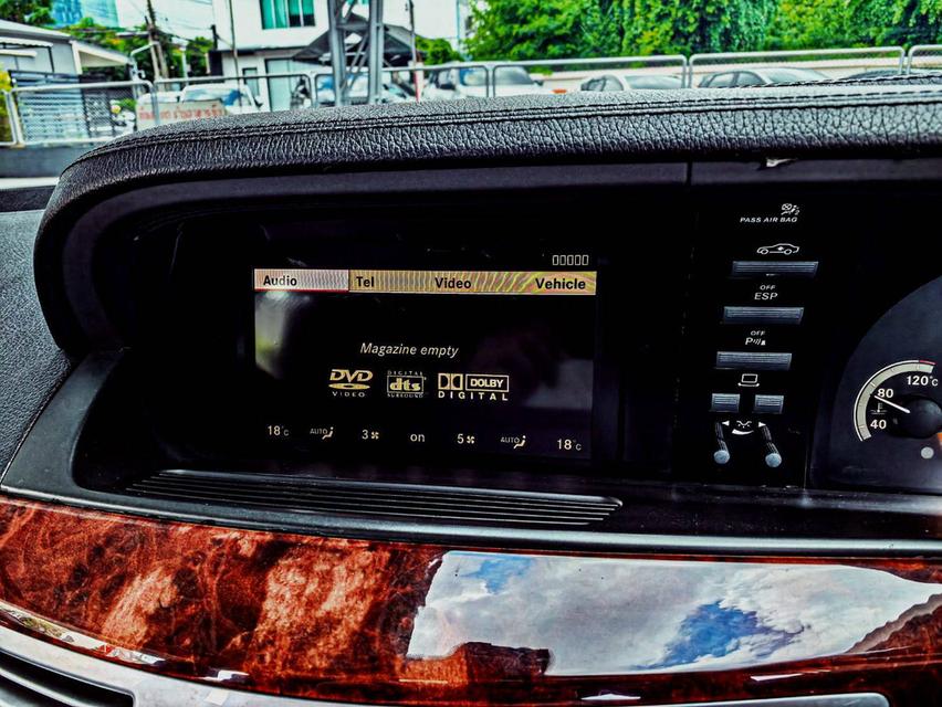 Mercedes Benz S 300L ( W221) ปี 2007 วิ่ง 16x,xxx km รูปที่ 13