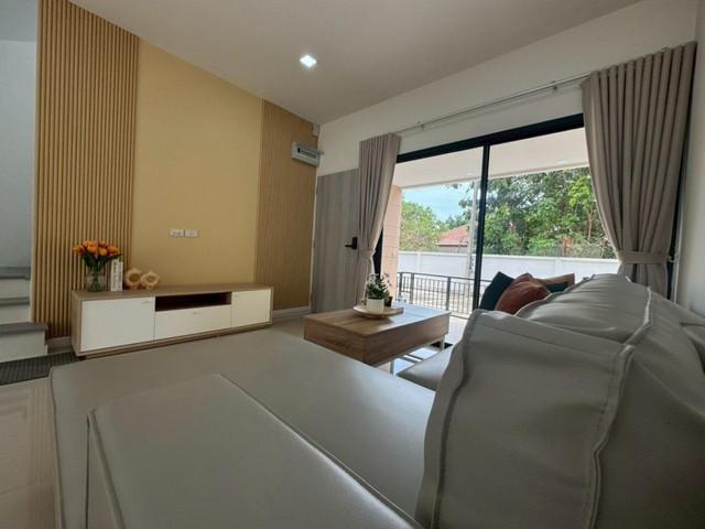 ทาวน์โฮมสร้างใหม่ ราคาพิเศษ โซนโรงโป๊ะ ศรีราชา โครงการ Cicada Boutique Pattaya 6