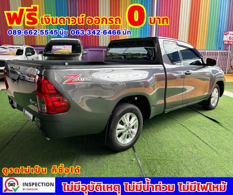 ปี2022 Toyota Hilux Revo 2.4 SMARTCAB Z Edition Entry 📌ไมล์แท้ 17,xxx กม.มีรับประกันศูนย์ ถึง2025 💙เกียร์ออโต้ 6