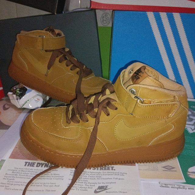 รองเท้า Nike Air Force 1 mid Flex