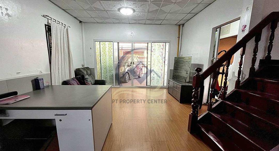 โครงการอัมรินทร์ 3 สายไหม ซอยสายไหม 13 บ้านเดี่ยว 2 ชั้น โครงการติดถนนใหญ่ สายไหม ตามสภาพ เหมาะสำหรับรีโนเวท ราคายังเจรจาได้ ใกล้รถไฟฟ้า 5