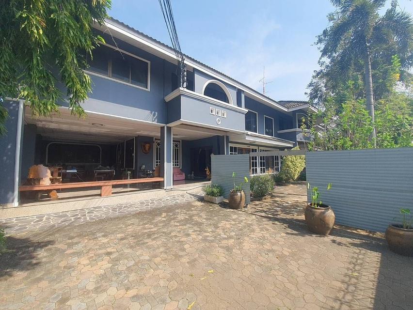 ขายบ้านพร้อมที่ดิน 300 ตร.วาย่านปากเกร็ด 4