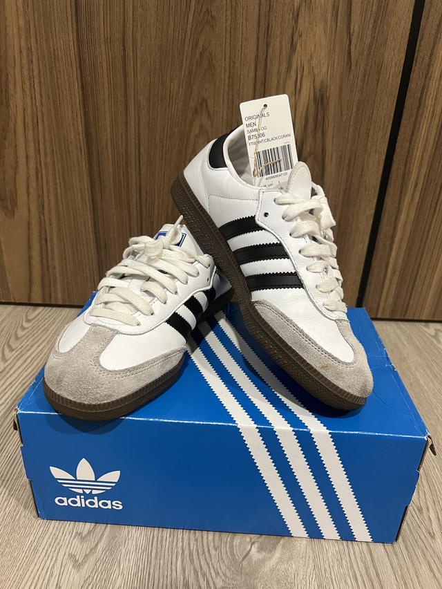 รองเท้า adidas samba og ของแท้100%