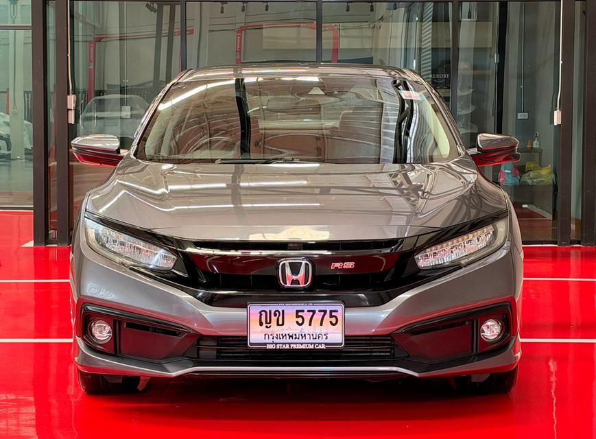 2020 HONDA CIVIC 1.5 TURBO RS MINORCHANGE รถมือเดียวออกป้ายแดง รถวิ่งน้อย เข้าศูนย์ทุกระยะ รถไม่เคยมีอุบัติเหตุครับ รูปที่ 7