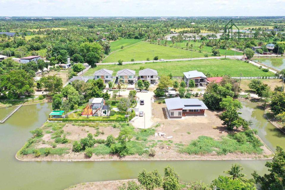 ที่ดินเปล่า ทำเลดี เหมาะสร้างบ้าน โครงการ กรรณสูตรริเวอร์วิลว์  นครชัยศรี นครปฐม  6