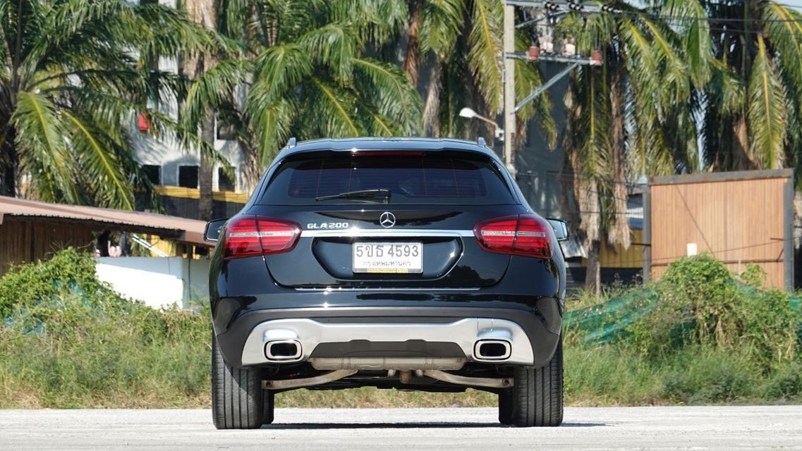 Benz#GLA200 1.6 Urban Facelift 2019 สีดำ ไมล์ 50,000 กม. โทร.0922639576 เอ๋  18