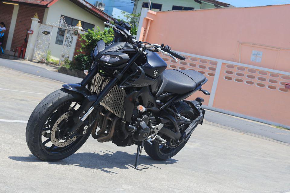 Yamaha MT-09 มีเล่ม เจ้าของขายเอง 1