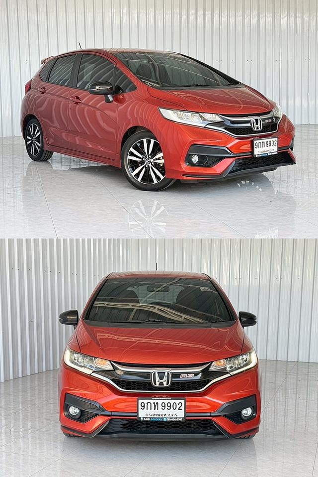 รถบ้าน สภาพดี Honda Jazz 1.5RS มีวารันตีเครื่องยนต์ รูปที่ 3