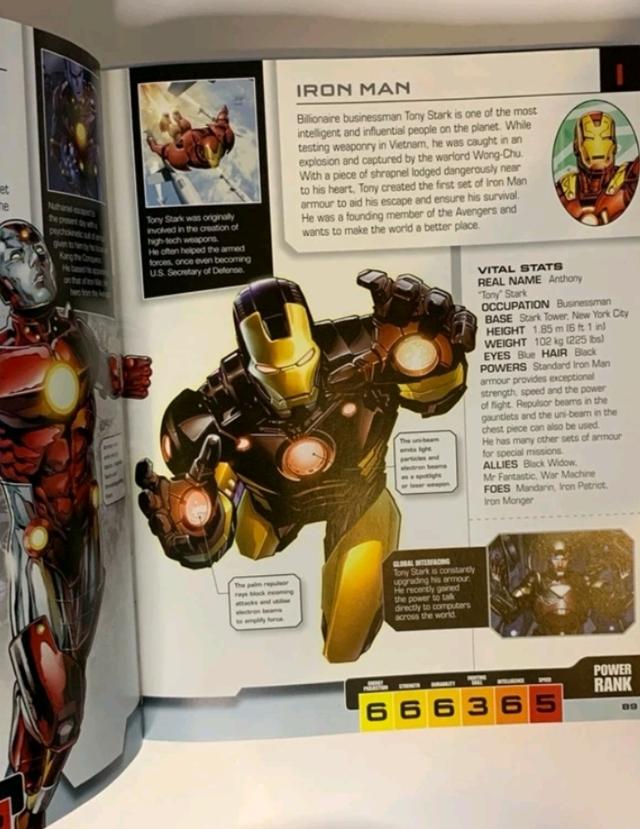 Marvel Avengers The Ultimated Character Guide 2