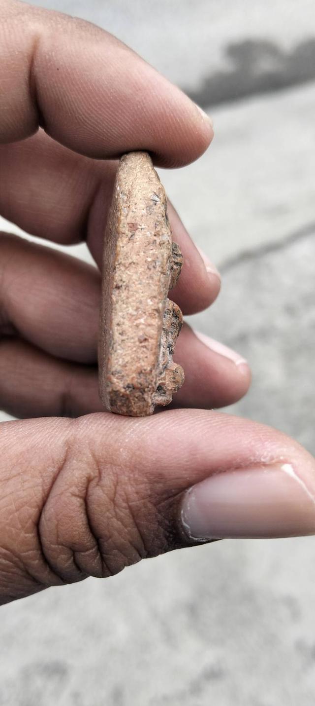 พระเนื้อดิน พระขุนแผนกรุวัดบ้านกร่าง สุพรรณบุรี 7