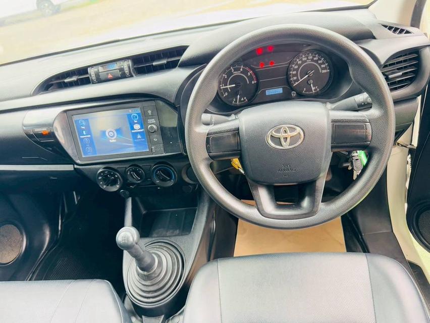 TOYOTA REVO SINGLECAB รุ่น ENTRY  เครื่อง2.4cc.เกียร์ธรรม  ปี 2022 รถกระบะตู้บรรทุกCARGO-BOX  สภาพสวย พร้อมใช้งาน! ไมล์แท้100%คะ  5