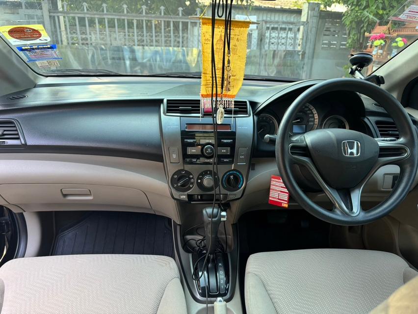 Honda City CNG1.5สีดำ 4