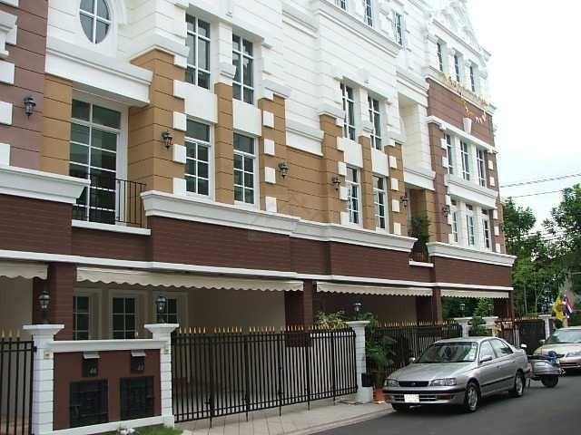 ขายทาวน์โฮม 4 ชั้น Plus City Park ถ.สุขุมวิท 101-1 ซ.วชิรธรรมสาธิต 31 ใกล้ตลาดมหาสิน 1