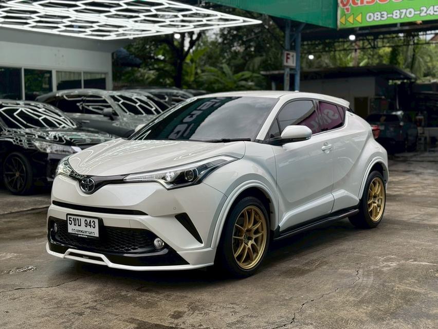 2018 Toyota chr 1.8 mid