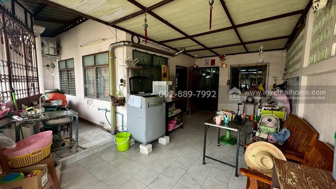 ขายบ้านแฝด ถนนพระราม2 ซอย69 แยก3 หมู่บ้านการเคหะธนบุรี พื้นที่ 34.9 ตรว. บ้านหลังมุม พร้อมอยู่ ใกล้โลตัส พระราม2 5