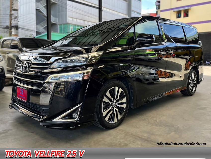 TOYOTA VELLFIRE 2.5V 3