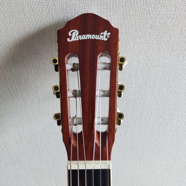 กีต้าร์คลาสสิคไฟฟ้าลำตัวบาง Paramount C551BCEQN รูปที่ 7