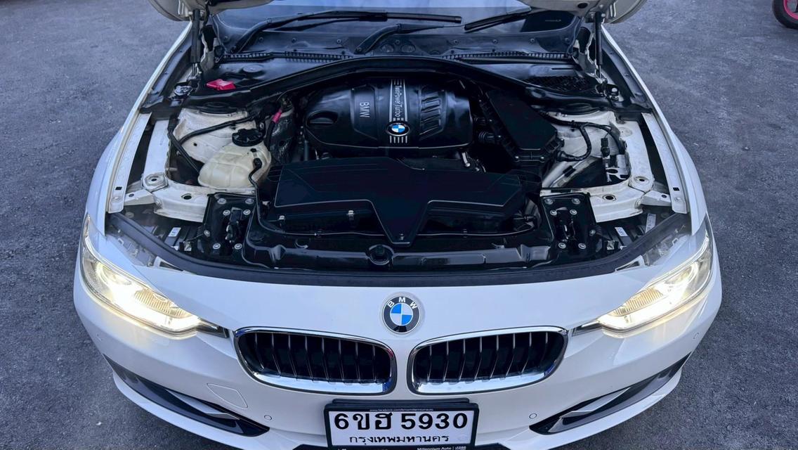 รหัสรถ TPV5930 🎊 BMW 320d Sport F30 🎊 2013 15