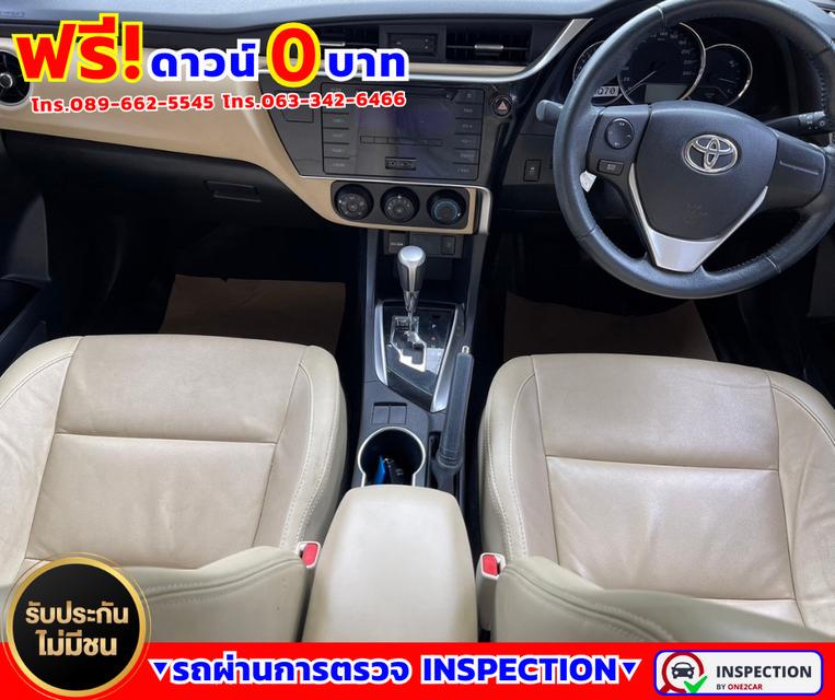 🌟ปี2018 Toyota Corolla Altis 1.6  G 🌟เกียร์ออโต้ 3