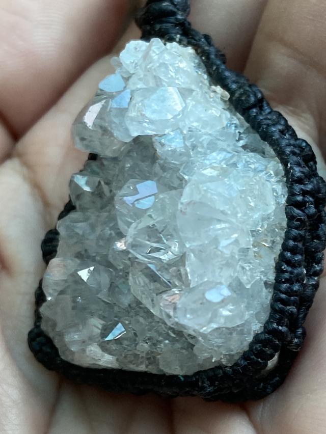 สร้อยคอถัดอเมทิสต์ หินแท้ 2