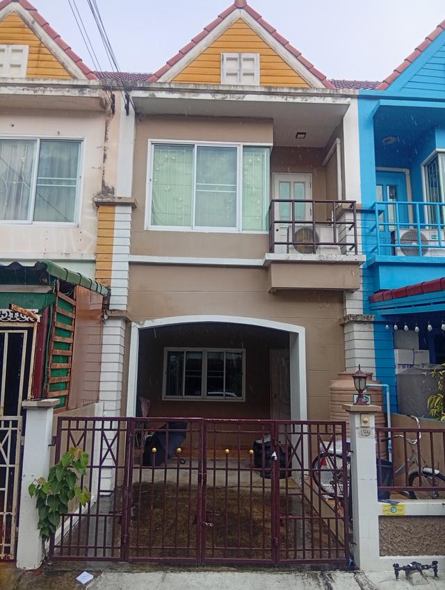 ทาวน์เฮ้าส์2ชั้น หมู่บ้านอู่ทองเพลส6 ลำลูกกา คลอง3 1