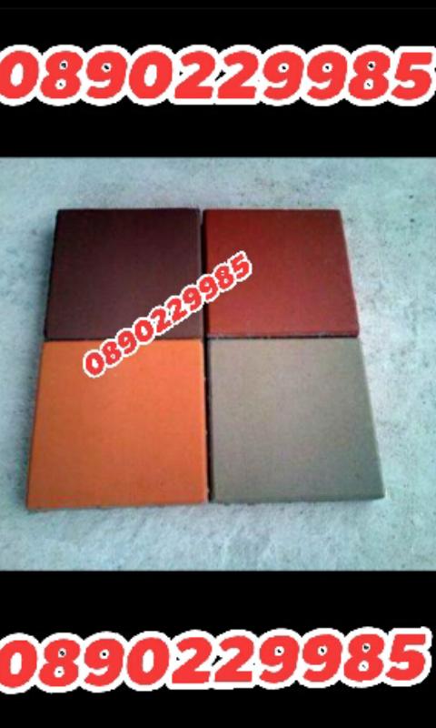 แผ่นปูพื้นตัวหนอน ขอบคันหิน แผ่นปูทางเท้า มีช่างปูแผ่นบริการ 0890229985 รูปที่ 3